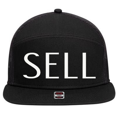 Oakland Sell For Men Women 7 Panel Mesh Trucker Snapback Hat