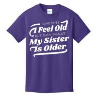 Older Sister Funny Kids T-Shirt