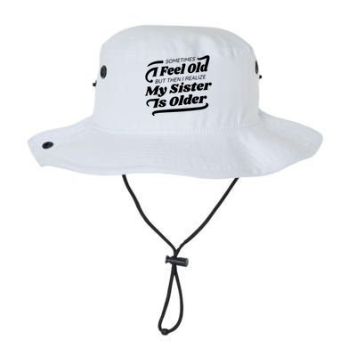 Older Sister Funny Legacy Cool Fit Booney Bucket Hat