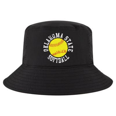 Oklahoma Softball Funny Cool Comfort Performance Bucket Hat