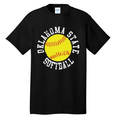 Oklahoma Softball Funny Tall T-Shirt