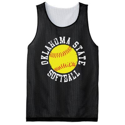 Oklahoma Softball Funny Mesh Reversible Basketball Jersey Tank