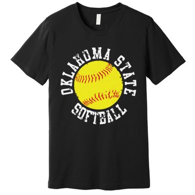 Oklahoma Softball Funny Premium T-Shirt