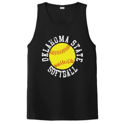 Oklahoma Softball Funny PosiCharge Competitor Tank