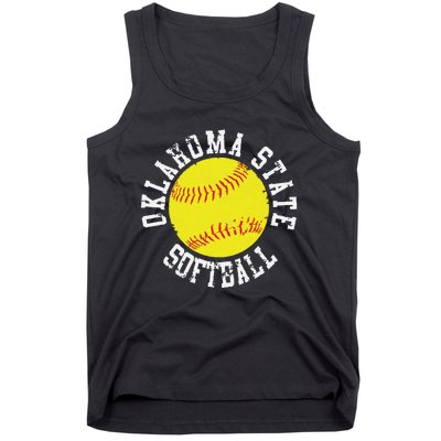 Oklahoma Softball Funny Tank Top