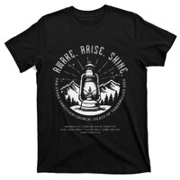 Oak Stone Feast Of Tabernacles Awake Arise Shine Lantern T-Shirt