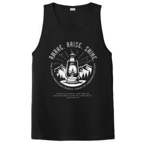 Oak Stone Feast Of Tabernacles Awake Arise Shine Lantern PosiCharge Competitor Tank