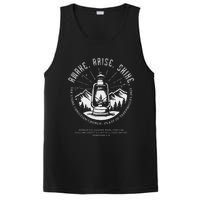 Oak Stone Feast Of Tabernacles Awake Arise Shine Lantern PosiCharge Competitor Tank