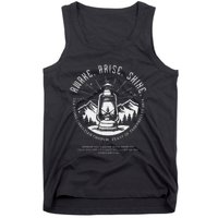 Oak Stone Feast Of Tabernacles Awake Arise Shine Lantern Tank Top