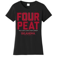 Oklahoma Softball Fourpeat Champs Women's T-Shirt