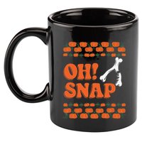 Oh Snap Funny Thanksgiving Ugly Turkey Wishbone Fun 11oz C Handle Ceramic Mug