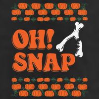Oh Snap Funny Thanksgiving Ugly Turkey Wishbone Fun 11oz C Handle Ceramic Mug