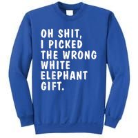 Oh Shit Funny White Elephant Gifts For Christmas Presents Sweatshirt