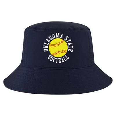 Oklahoma Softball Funny Cool Comfort Performance Bucket Hat