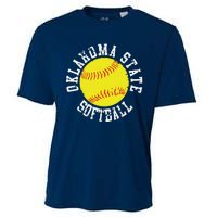 Oklahoma Softball Funny Cooling Performance Crew T-Shirt