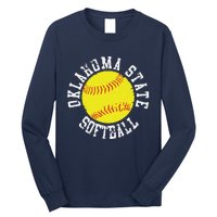 Oklahoma Softball Funny Long Sleeve Shirt