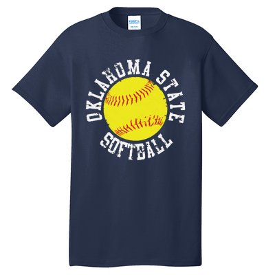 Oklahoma Softball Funny Tall T-Shirt