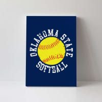 Oklahoma Softball Funny Canvas