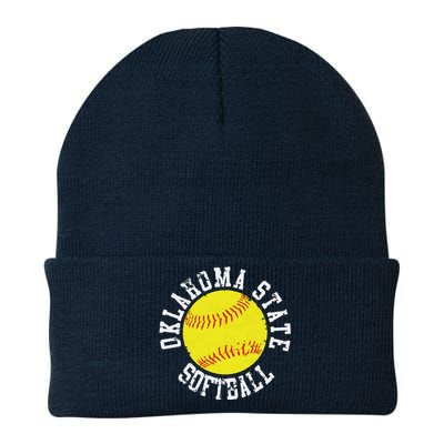 Oklahoma Softball Funny Knit Cap Winter Beanie