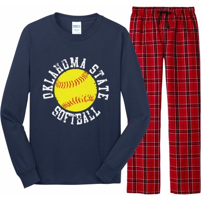 Oklahoma Softball Funny Long Sleeve Pajama Set