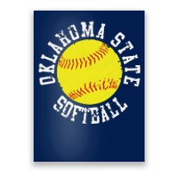 Oklahoma Softball Funny Poster