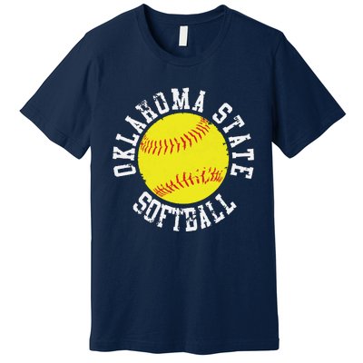 Oklahoma Softball Funny Premium T-Shirt