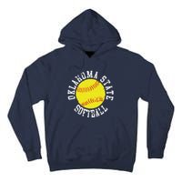 Oklahoma Softball Funny Tall Hoodie