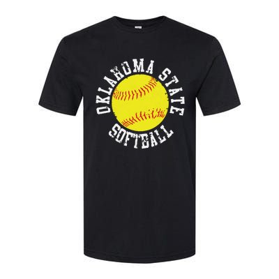 Oklahoma Softball Funny Softstyle CVC T-Shirt