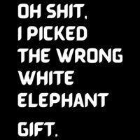 Oh Shit Funny White Elephant Gifts For Adults Under 15 20 Impact Tech Backpack