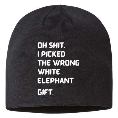 Oh Shit Funny White Elephant Gifts For Adults Under 15 20 Sustainable Beanie