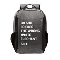 Oh Shit Funny White Elephant Gifts For Adults Under 15 20 Vector Backpack