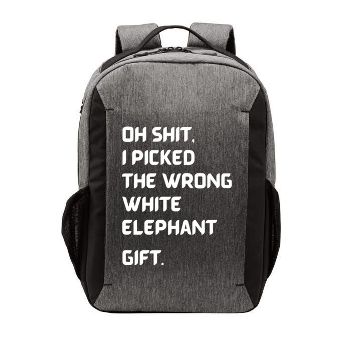 Oh Shit Funny White Elephant Gifts For Adults Under 15 20 Vector Backpack