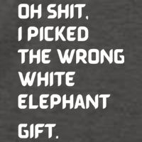 Oh Shit Funny White Elephant Gifts For Adults Under 15 20 Vector Backpack