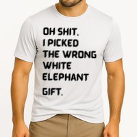 Oh Shit Funny White Elephant Gifts For Adults Under 15 20 Cooling Performance Crew T-Shirt