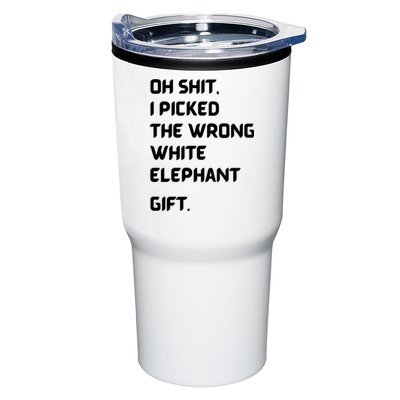 Oh Shit Funny White Elephant Gifts For Adults Under 15 20 Tumbler