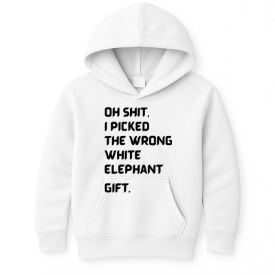 Oh Shit Funny White Elephant Gifts For Adults Under 15 20 Kids Hoodie