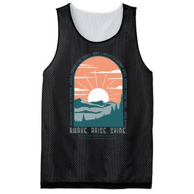 Oak Stone Feast Of Tabernacles Awake Arise Shine Window Mesh Reversible Basketball Jersey Tank