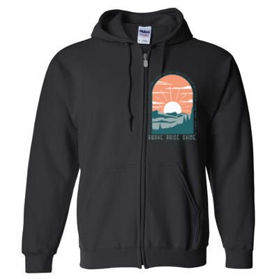 Oak Stone Feast Of Tabernacles Awake Arise Shine Window Full Zip Hoodie