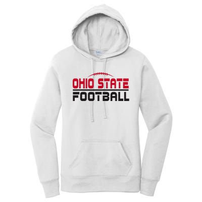 O.H.I.O. S.T.A.T.E Football Scrambled Women's Pullover Hoodie