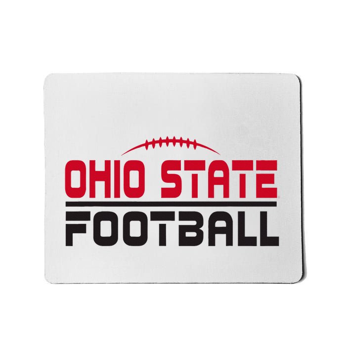 O.H.I.O. S.T.A.T.E Football Scrambled Mousepad