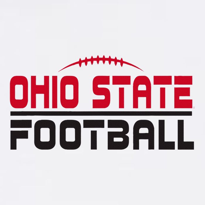 O.H.I.O. S.T.A.T.E Football Scrambled Mousepad