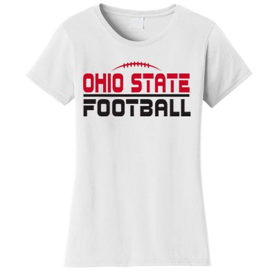 O.H.I.O. S.T.A.T.E Football Scrambled Women's T-Shirt