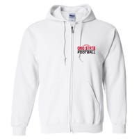 O.H.I.O. S.T.A.T.E Football Scrambled Full Zip Hoodie