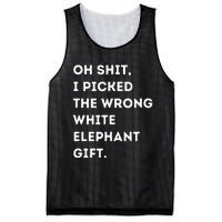 Oh Shit Funny White Elephant Gifts For Adults Under 15 20 Mesh Reversible Basketball Jersey Tank