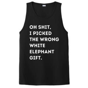 Oh Shit Funny White Elephant Gifts For Adults Under 15 20 PosiCharge Competitor Tank