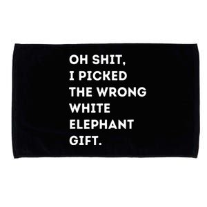 Oh Shit Funny White Elephant Gifts For Adults Under 15 20 Microfiber Hand Towel