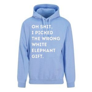 Oh Shit Funny White Elephant Gifts For Adults Under 15 20 Unisex Surf Hoodie