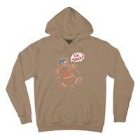 Oh Snap Funny Gingerbread Cookie Holiday Design For Bakers Hoodie