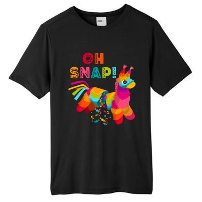 OH SNAP! FUNNY PINATA CINCO DE MAYO Tall Fusion ChromaSoft Performance T-Shirt