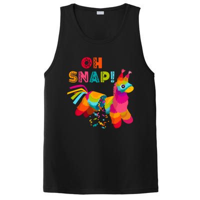 OH SNAP! FUNNY PINATA CINCO DE MAYO PosiCharge Competitor Tank